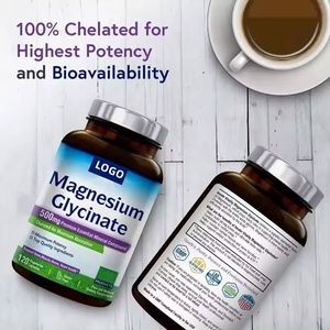 Magnesio Glicinato Personalizado, Calcio, Magnesio, Zinc, Vitamina D, Óxido, Treonato, Malato, L-Treonato, Complejo de Citrato de Magnesio para Adultos - Product Image 4