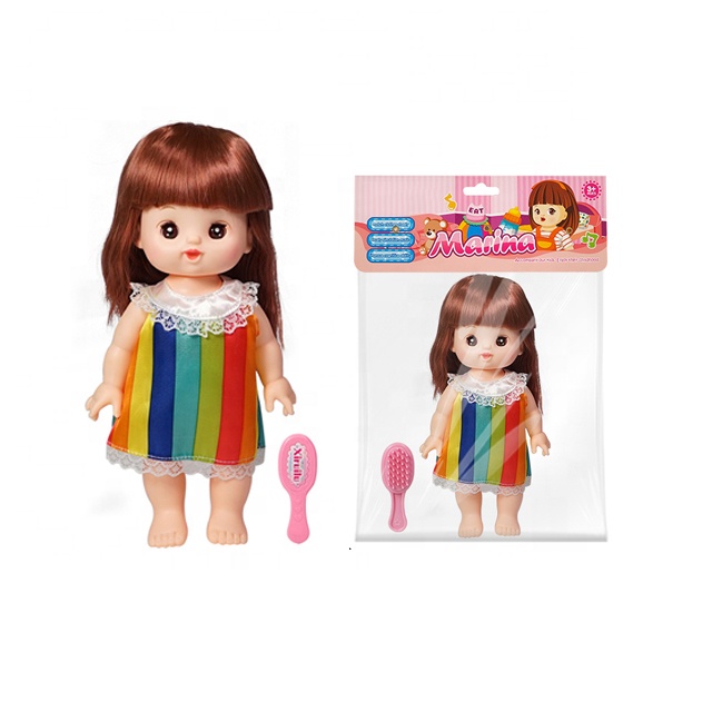 Виниловая игрушка для новорожденных девочек 10 дюймов, модная Кукла-Реборн, развивающая игрушка для детей от 5 до 7 лет