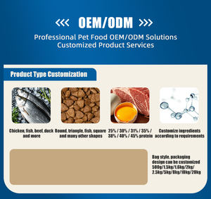 ODM Customizável Completa e Equilibrada <span class=keywords><strong>Cat</strong></span> <span class=keywords><strong>Food</strong></span> para Gatinho com Ingredientes Naturais e Grain Free Fish Shapes - Product Image 4