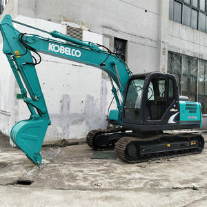 Livraison gratuite Japon kobelco sk140-8 pelle d'occasion 14 tonnes sk140 EPA CE certificat original pelleteuse d'occasion en stock - Product Image 2