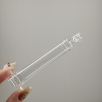 Flacon seringue en forme de fusée 3ml 5ml 10ml, neuf, directement de l'usine, applicateur seringue à recul, emballage personnalisé avec logo, OEM