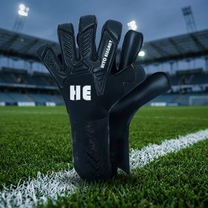 Gants de football professionnels respirants très demandés, en latex, pour l'entraînement, meilleurs gants de gardien de but, sangle élastique avec injection de caoutchouc - Product Image 3