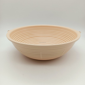 ODM/OEM Plastic BPA free food grade silicone dough proofing bread basket plastic banneton