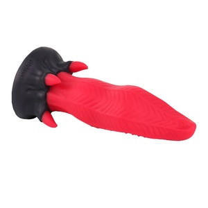 Wholesale 2.75 Inch Tongue <b>Dildo</b> Anal Plug Big Fantasy Cat <b>Dildo</b> Prostate Massager Adult Sex Toy for Women Men Gay - Product Image 2