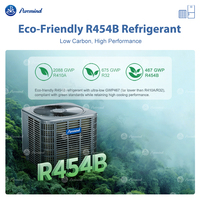 Unité de Traitement d'Air (UTA) 60000 Btu avec Compresseur Scroll R454B, Système HVAC Commercial Split pour Bâtiments Mixtes aux États-Unis, Idéal pour les Entrepreneurs
