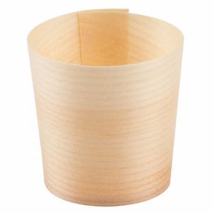 Taza desechable de madera para servir patatas fritas, soporte para charcutería, tazas pequeñas de madera para <span class=keywords><strong>delicatessen</strong></span> - Product Image 1