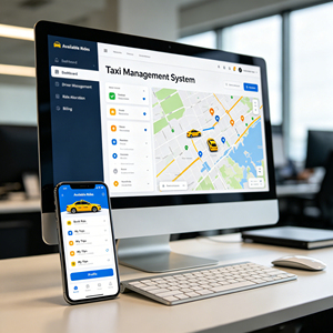 Desarrollo <span class=keywords><strong>de</strong></span> Aplicaciones para Taxis con Aplicación para Pasajeros, Aplicación para Conductores y Sistema <span class=keywords><strong>de</strong></span> Gestión para Administradores, Compatible con Despliegue Independiente <span class=keywords><strong>de</strong></span> Marca Blanca - Product Image 4