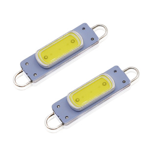 <b>Car</b> hook double-pointed 44mm COB reading light, high-brightness roof light/license plate light for <b>car</b> <b>interior</b> modification. - Product Image 1