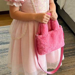 Bolsos de Mano de Peluche para Niñas, Nuevo Diseño, Lindos Bolsos Cruzados de Hombro para Mujer - Product Image 2