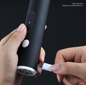 جهاز صنع الرغوة قابل لإعادة الشحن عبر USB مع خفاقة من الفولاذ المقاوم للصدأ، أداة شاي كهربائية محمولة مخصصة لصنع رغوة الحليب للكابتشينو والماتشا والبروتين - Product Image 6