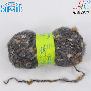 China por mayor fábrica de hilados de <span class=keywords><strong>mohair</strong></span> hilados de fantasía para tejer <span class=keywords><strong>lana</strong></span> <span class=keywords><strong>mohair</strong></span> para handknitting - Product Image 2