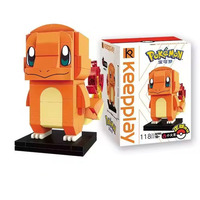 Ensemble de blocs de construction Keeppley, kit de modèles d'animaux, cadeau, série de collection Mini Trainer, briques de construction, jouet magique pour adultes et enfants