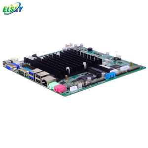 เมนบอร์ด ELSKY Dual EDP LVDS J1800 J1900 J2900 แบบไม่มีพัดลม Mini Itx สำหรับคอมพิวเตอร์ออลอินวันหน้าจอสัมผัสราคาประหยัด - Product Image 5