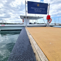 Matériau de rembourrage de protection pour garde-boue en mousse à cellules fermées non gonflable personnalisé pour ponton Yachts bateaux marins Eva