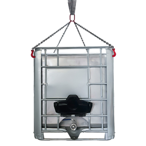 <span class=keywords><strong>Fondo</strong></span> di sollevamento per stoccaggio e trasporto di container chimici del serbatoio IBC in acciaio inossidabile - Product Image 1