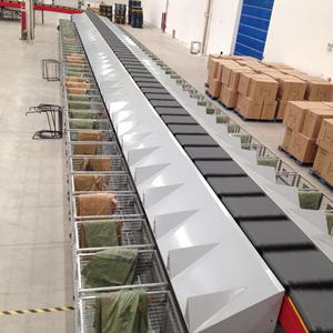 نظام فرز ذكي عالي الاستقرار من تروليسورت بحزام متقاطع للعمليات المستمرة في المستودعات - Product Image 6