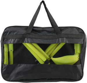 Ensemble d'Équipement d'Agilité en Gros pour l'<span class=keywords><strong>Entraînement</strong></span> : Échelle d'Agilité, Échelle de Vitesse et Kit de Cône avec Sac, Accessoires d'<span class=keywords><strong>Entraînement</strong></span> de Football - Product Image 6