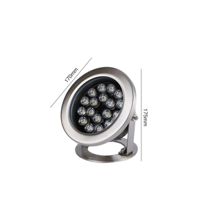 Extérieur étanche 6W 9W 12W 18W LED RGB <span class=keywords><strong>piscine</strong></span> et fontaine lumière colorée projecteur d'eau <span class=keywords><strong>pour</strong></span> jardin - Product Image 3