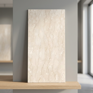 Perlato Siciala 800x1600mm Dark Grey Porcelain Ceramic <b>Tiles</b> Refined Stone Finish For Homes Offices Lobbies - Product Image 4