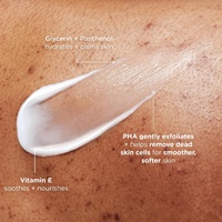Lotion hydratante pour le corps pour peaux sèches et sensibles, vitamine E, PHA, glycérine, panthénol, renforce la barrière cutanée, OEM ODM en gros