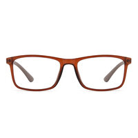 Gafas Ópticas TR 90 Precio de Fábrica, Montura de Gafas para Hombre y Mujer, Gafas Anti Reflejos, Gafas Cuadradas de Metal TR90 Baratas