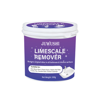 Pasta detergente anticalcare industriale, protezione anticalcare, ripristina la lucentezza alle superfici di bagno e cucina, 500g - Product Image 1