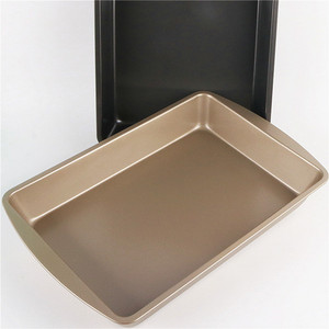 Thép Carbon Hình Chữ Nhật Không Dính Nướng Khay Tấm Bánh Nướng Pan Bánh Khuôn Nhà Bếp Nhà Nướng Khay - Product Image 4