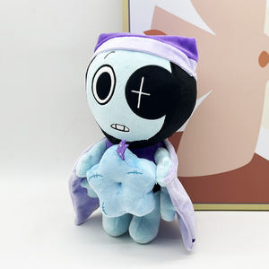 Peluche fantôme de pyjama Dandy's World, personnage d'anime et de jeu, marchandise en peluche, peluche Gourdy - Product Image 2