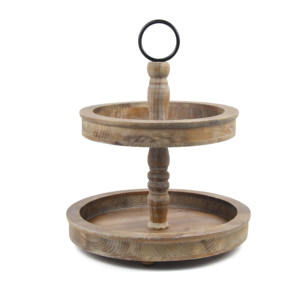 Brown Box Natural Single Wood Storage <b>Trays</b> Modern Rectangle American Style Sales China Factory Price Wood Serving <b>Tray</b> Rustic - Product Image 4