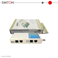 4 In1 RJ11 RJ45 Testeur de câble réseau USB BNC Lan Cable Cat5 Cat6 Wire Tester Tracker Detector Network Tool