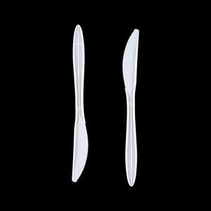 Meidium midium metium סכו "ם פלסטיק סכין חד פעמי 2.5 גרם - Product Image 1