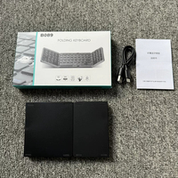 Nouveau produit à succès B089 Clavier portable sans fil Bluetooth pour tablettes, smartphones et ordinateurs portables