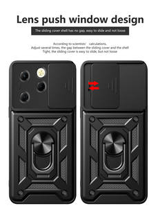 Funda de teléfono para Infinix Hot 40 Pro 4G 30 40i 30I 12 Play 11 Plus 10 <span class=keywords><strong>Lite</strong></span> 5G, funda trasera inteligente a prueba de golpes para teléfono móvil - Product Image 5