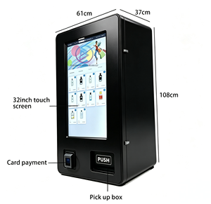 Máquina Expendedora de 32 Pulgadas con Verificación de Edad, Máquina Expendedora Automática en Venta en Bares y Discotecas en EE. UU. - Product Image 3