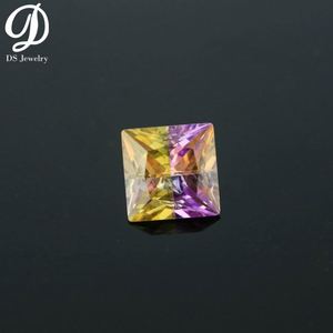 เครื่องประดับแก้วอัญมณีหลากสีรูปทรงลูกแพร์ - Product Image 6