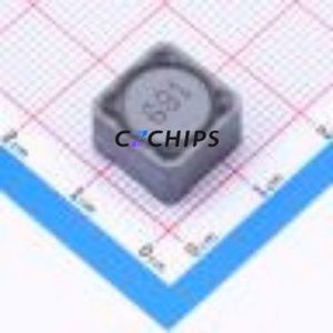 Inducteur de puissance XRRH127-681M SMD, 12x12mm (Inductance : 680uH) (Précision : 20%) Courant nominal : 670mA - Product Image 1