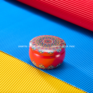 80-90G Tái Sử Dụng Mini Vòng Nến Lọ Với Nắp Du Lịch Nhỏ Lon <span class=keywords><strong>Container</strong></span> Chai Cho Son Dưỡng Môi, Salve, Bóng Mắt, Bột - Product Image 6