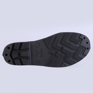 Dài cao trên đầu gối chiều cao người đàn ông dành cho người lớn Unisex Tất cả thời tiết nhiệm vụ nặng nề bảo vệ chống trượt duy nhất khó khăn chất liệu PVC gumboots - Product Image 5