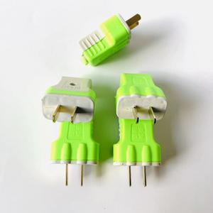 Prise domestique 16A à deux broches avec protection contre les fuites, prix de gros d'un ou deux yuans. - Product Image 4