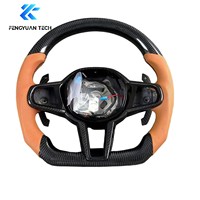 Volant de voiture en cuir personnalisé pour BMW CS X3 X5 F36 F07 F20 F40 F06 F39 F11 F21 F33 F02 F90 F13 G05 F87 F15 G31 F25 F86 F85 F10