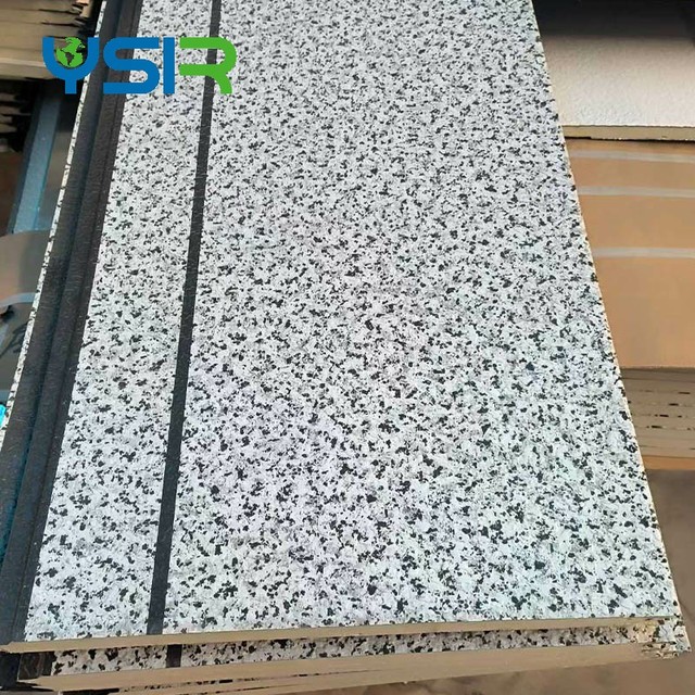 Outdoor Wall Panel Sand Coated Metal Siding Panels Exterior Wall Cladding Insulated Facade Board for Construction