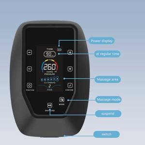 Botas de Compresión de Aire para Terapia de Recuperación, Presión de Circulación, Personalizadas de Fábrica, Masajeador de Compresión de Piernas Completas, 6 Cámaras - Product Image 3