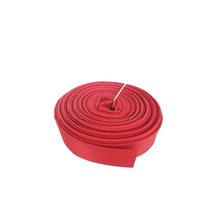 Tuyau d'incendie en PVC à double gaine haute pression, fourni par l'usine, 1''-4'', pour usage de formation