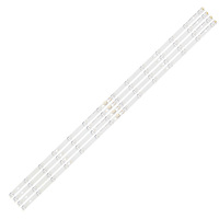 Bande lumineuse LED pour téléviseur LCD XS-508, réf. MS-L1312-L MS-L1312-R, compatible avec SUNNY SN055LDU851-2H SN055LDUCV6488-Y-2H