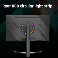 Ventes directes de l'usine chinoise Moniteur de jeu à écran plat 27 ''2K avec résolution 180Hz 2.5K 16:9 Moniteur PC super large à faible quantité minimale de commande