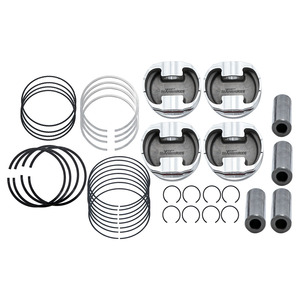 MaXpeedingrods Juego de 4 Pistones y Anillos para <span class=keywords><strong>BMW</strong></span> Serie F20 F22 F23 F33, Relación de Compresión 10.2:1 - Product Image 4