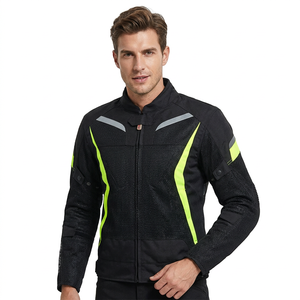 Nouvelle veste de moto GHOST RACING 2027 respirante en mesh pour motocross, course hors route, conduite de moto, coupe-vent, tourisme en moto - Product Image 2