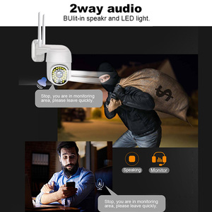 Fuvision กล้อง IP ทรงโดม4K แบบปลั๊กแอนด์เพลย์8MP NVR ระบบรักษาความปลอดภัยภายนอกอาคารมีสีในเวลากลางคืนและเสียงแบบ POE ตรวจจับมนุษย์อัจฉริยะ - Product Image 5