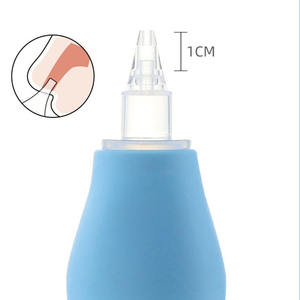 Silicone riutilizzabile pinguino Sniffer bambino Sniffing impedendo succhiare moccio neonato aspiratore nasale per bambini - Product Image 3