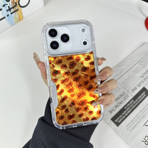 Étui de téléphone portable à imprimé léopard IMD triple protection pour <span class=keywords><strong>iPhone</strong></span> <span class=keywords><strong>13</strong></span>/14/15 - Product Image 4